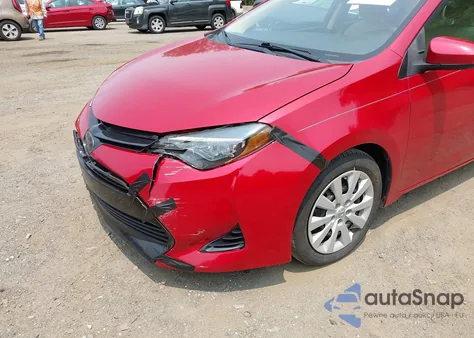 2018 Toyota Corolla L/Le/Xle/Se/Xse from USA, damaged, VIN 5YFBURHE8JP808511